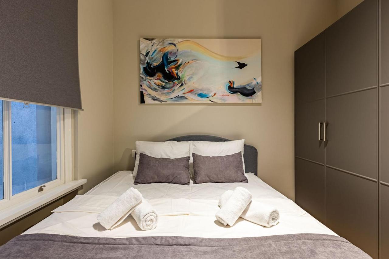 Mesmerizing Flat With Bosphorus View In Beyoglu Lejlighed Istanbul Eksteriør billede