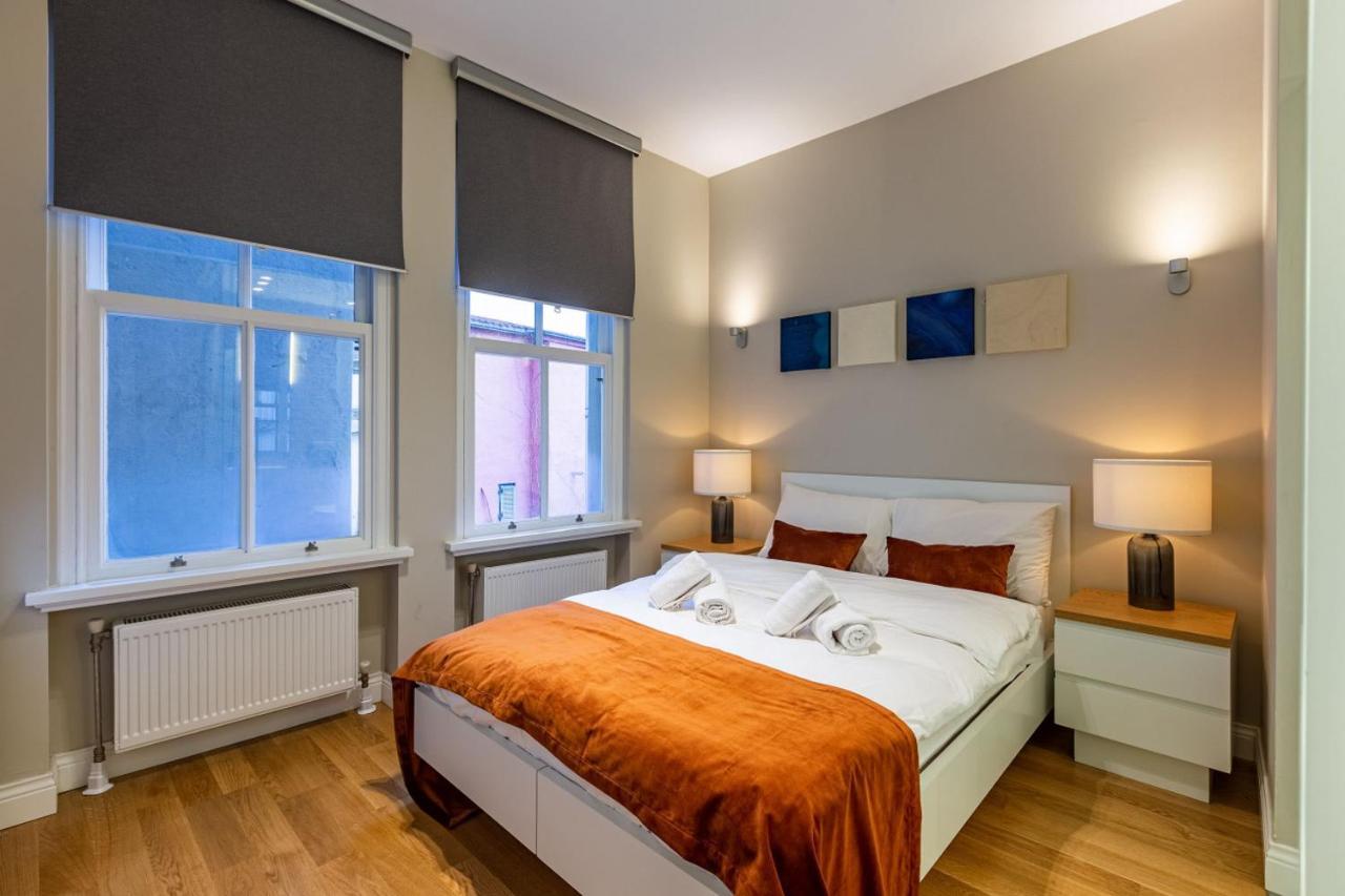 Mesmerizing Flat With Bosphorus View In Beyoglu Lejlighed Istanbul Eksteriør billede