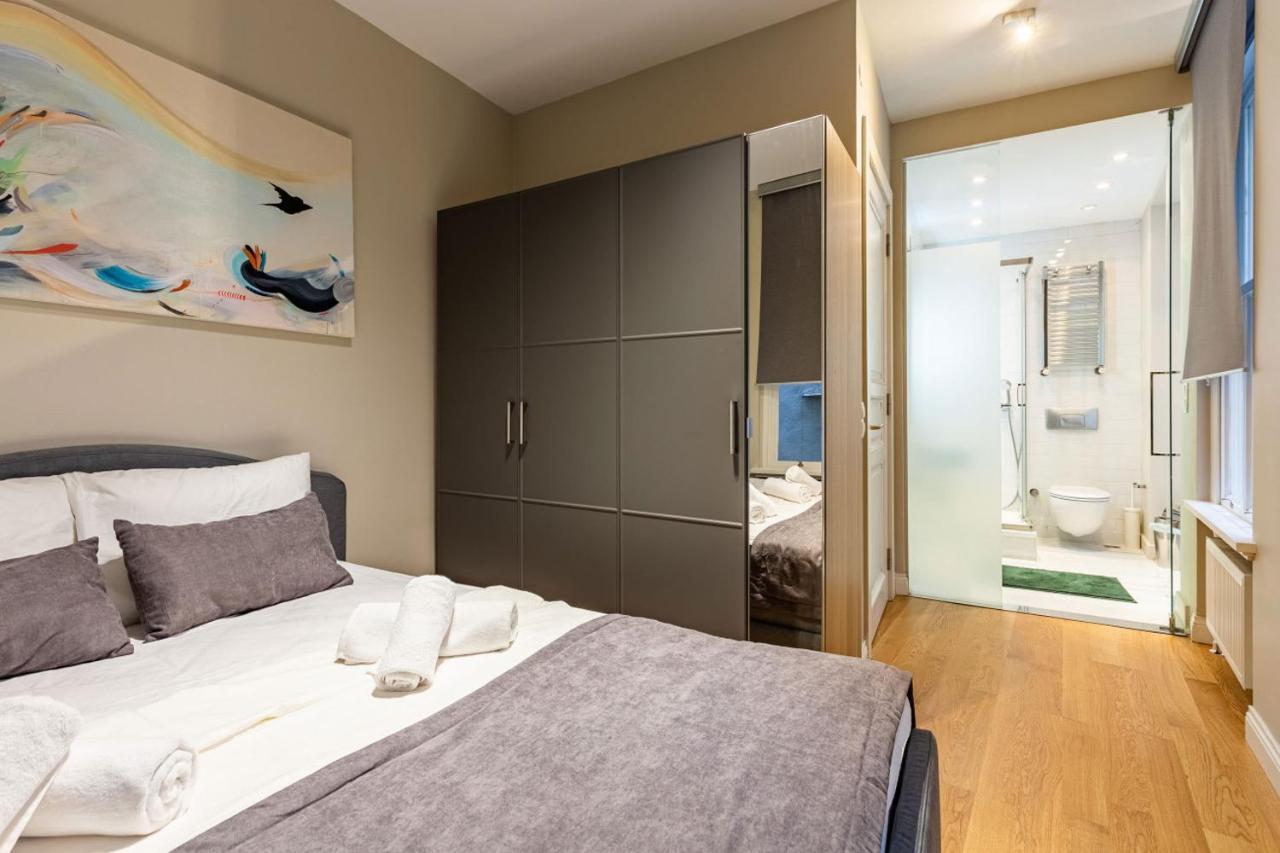 Mesmerizing Flat With Bosphorus View In Beyoglu Lejlighed Istanbul Eksteriør billede